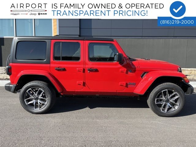 2024 Jeep Wrangler 4xe Sport S