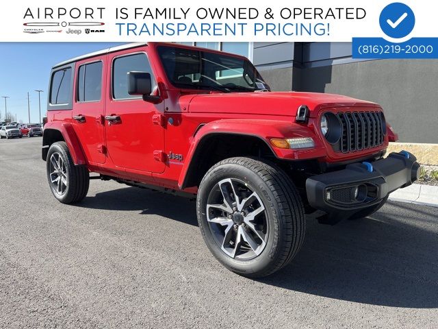 2024 Jeep Wrangler 4xe Sport S