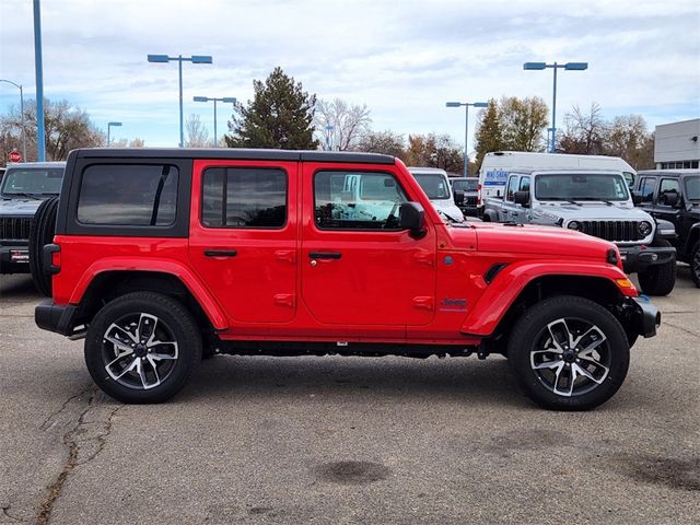 2024 Jeep Wrangler 4xe Sport S