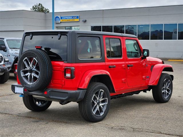 2024 Jeep Wrangler 4xe Sport S