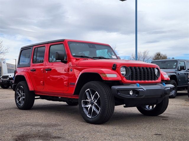 2024 Jeep Wrangler 4xe Sport S