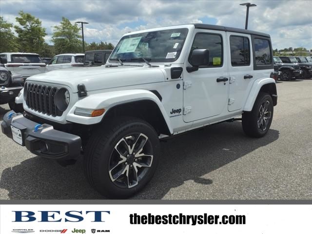 2024 Jeep Wrangler 4xe Sport S