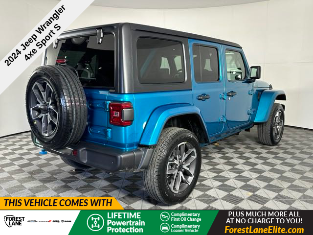 2024 Jeep Wrangler 4xe Sport S