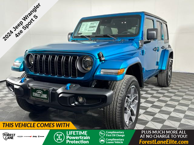 2024 Jeep Wrangler 4xe Sport S