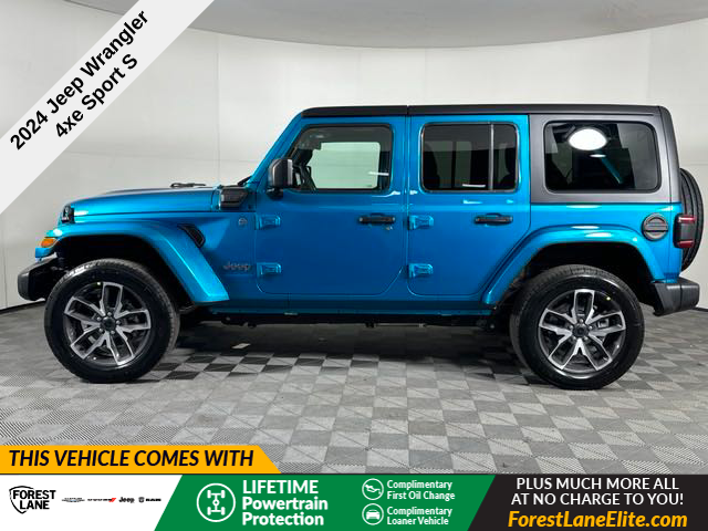 2024 Jeep Wrangler 4xe Sport S