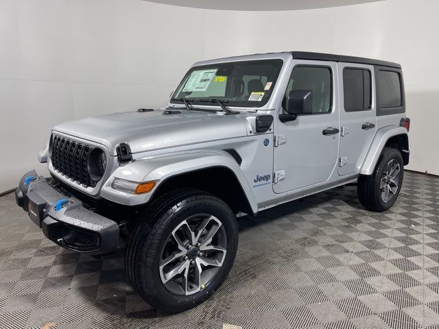 2024 Jeep Wrangler 4xe Sport S