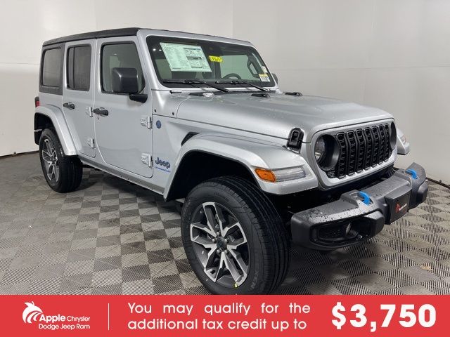 2024 Jeep Wrangler 4xe Sport S