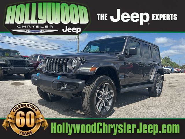 2024 Jeep Wrangler 4xe Sport S