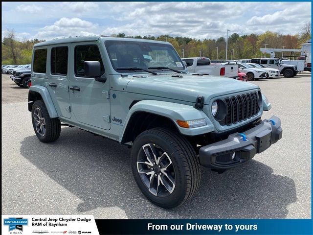 2024 Jeep Wrangler 4xe Sport S