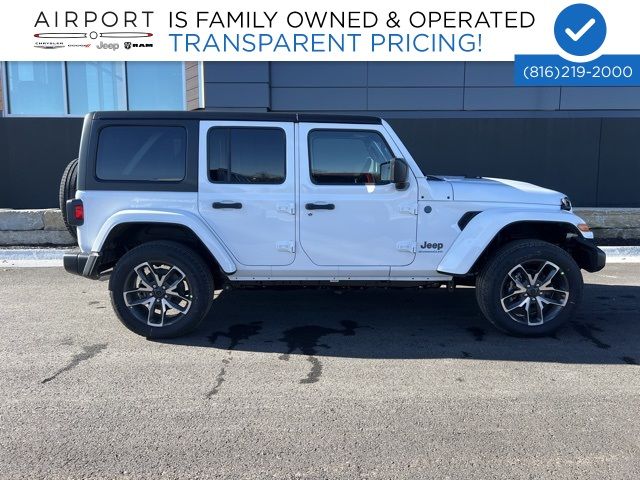 2024 Jeep Wrangler 4xe Sport S