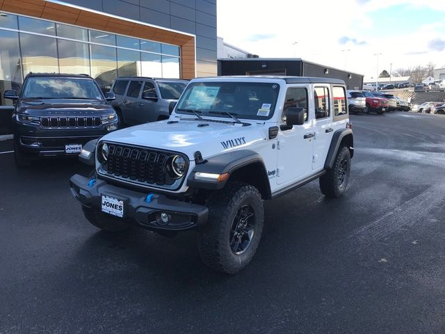 2024 Jeep Wrangler 4xe Willys