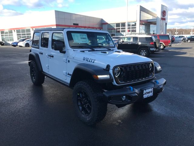 2024 Jeep Wrangler 4xe Willys