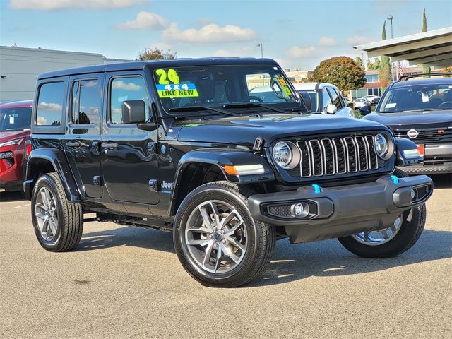 2024 Jeep Wrangler 4xe Sport S