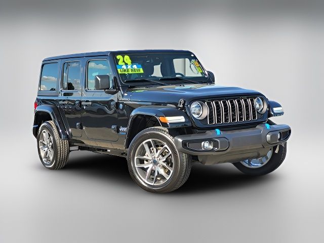 2024 Jeep Wrangler 4xe Sport S