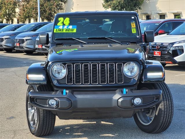 2024 Jeep Wrangler 4xe Sport S