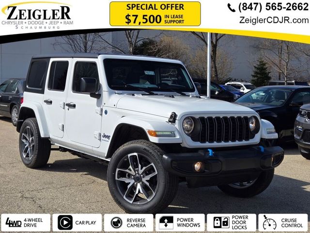 2024 Jeep Wrangler 4xe Sport S