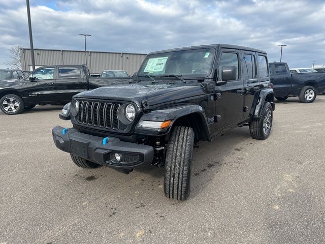 2024 Jeep Wrangler 4xe Sport S