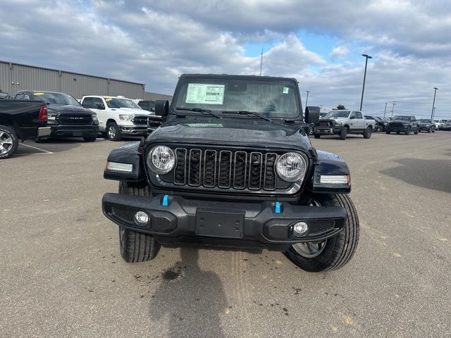 2024 Jeep Wrangler 4xe Sport S