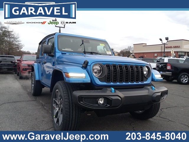 2024 Jeep Wrangler 4xe Sport S