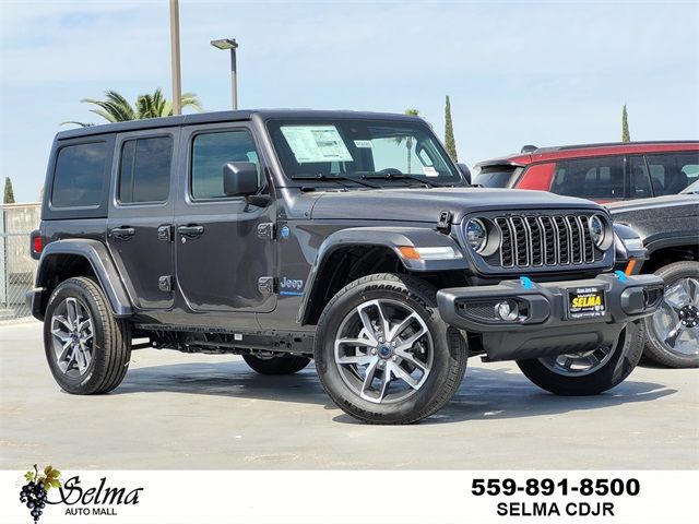 2024 Jeep Wrangler 4xe Sport S