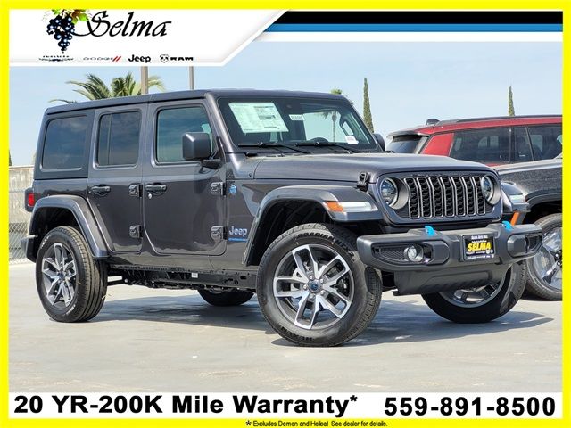 2024 Jeep Wrangler 4xe Sport S