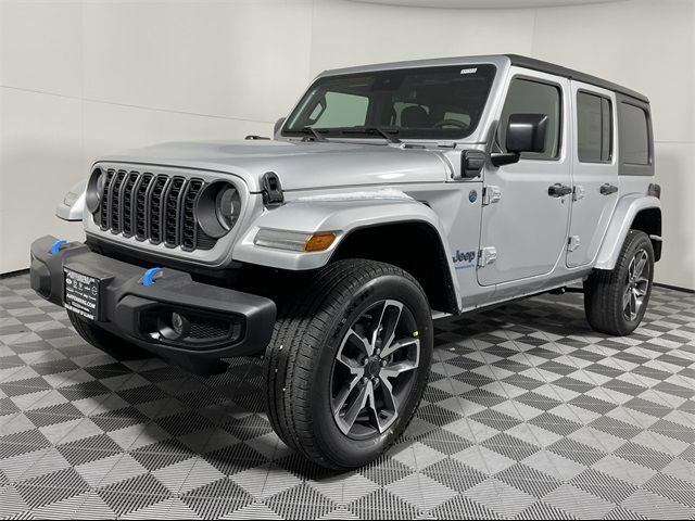 2024 Jeep Wrangler 4xe Sport S