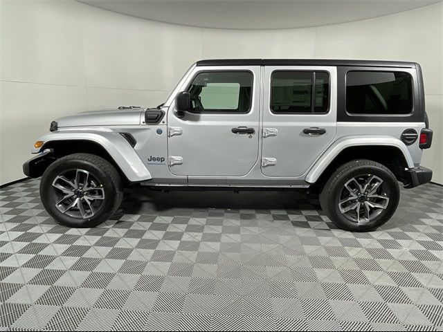 2024 Jeep Wrangler 4xe Sport S