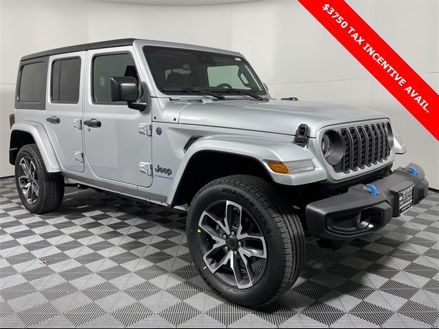 2024 Jeep Wrangler 4xe Sport S