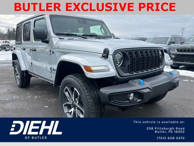 2024 Jeep Wrangler 4xe Sport S