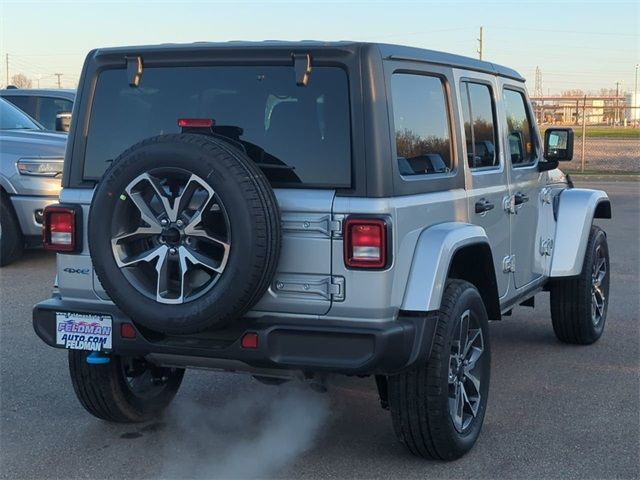 2024 Jeep Wrangler 4xe Sport S