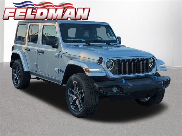 2024 Jeep Wrangler 4xe Sport S