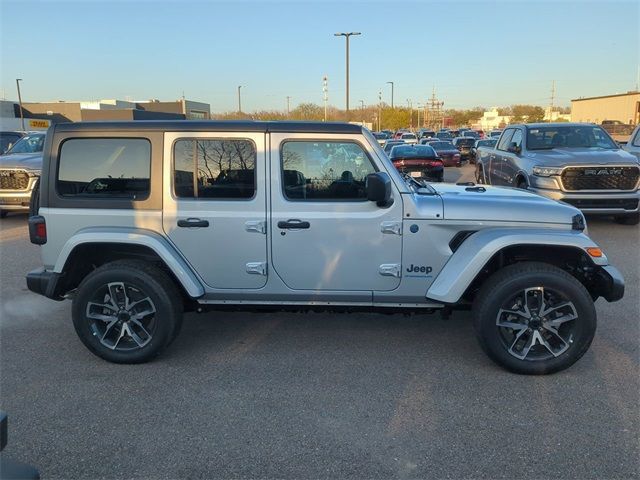 2024 Jeep Wrangler 4xe Sport S