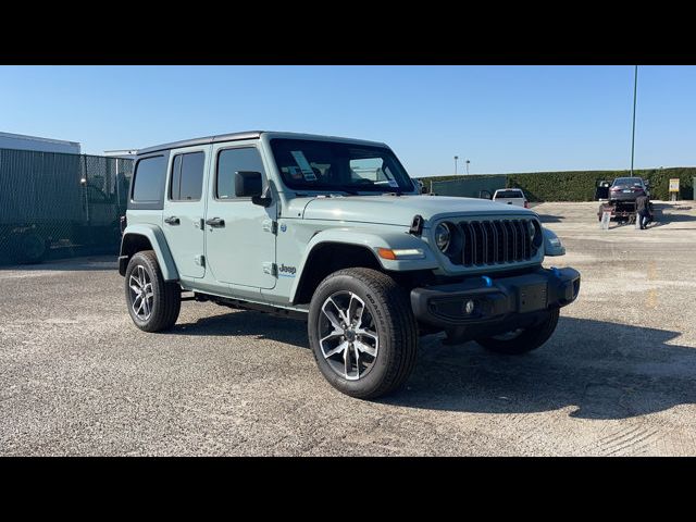 2024 Jeep Wrangler 4xe Sport S