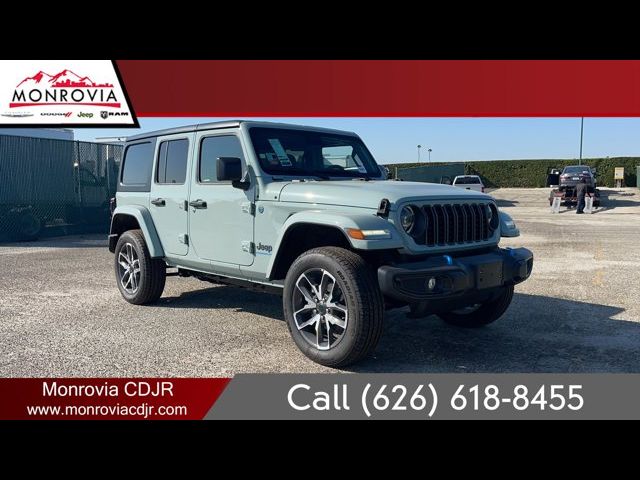 2024 Jeep Wrangler 4xe Sport S