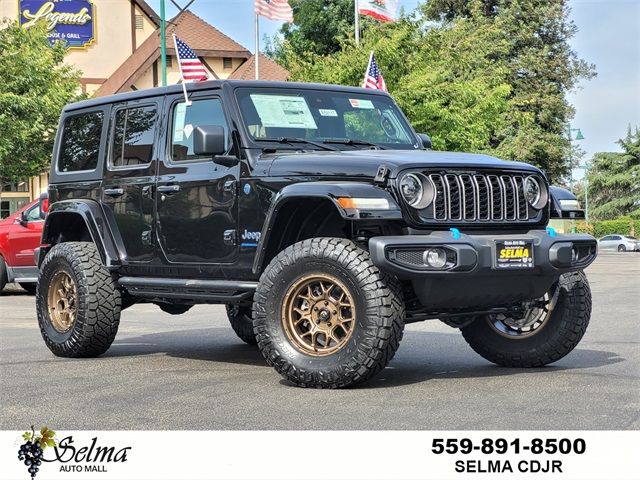 2024 Jeep Wrangler 4xe Sport S