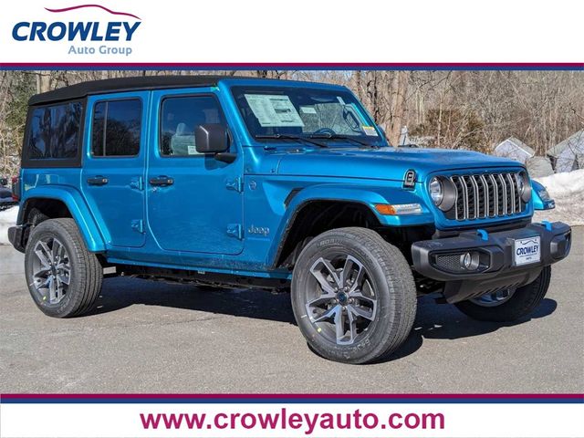 2024 Jeep Wrangler 4xe Sport S