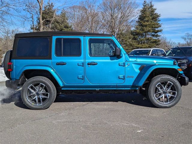 2024 Jeep Wrangler 4xe Sport S