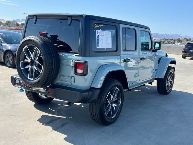 2024 Jeep Wrangler 4xe Sport S