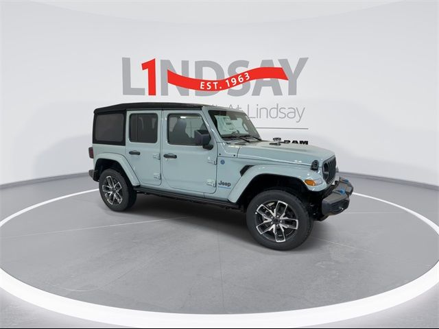 2024 Jeep Wrangler 4xe Sport S