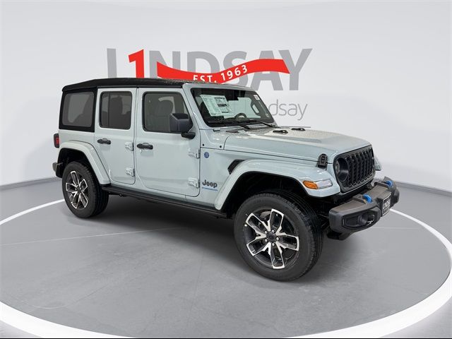 2024 Jeep Wrangler 4xe Sport S