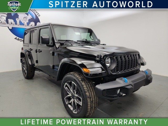 2024 Jeep Wrangler 4xe Sport S