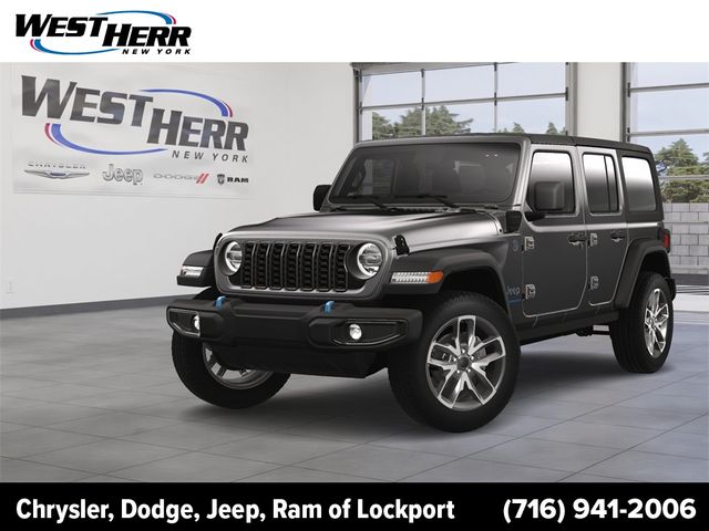 2024 Jeep Wrangler 4xe Sport S