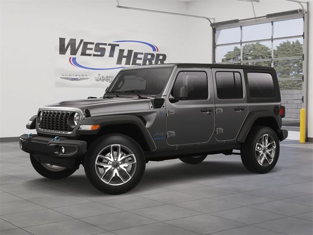 2024 Jeep Wrangler 4xe Sport S