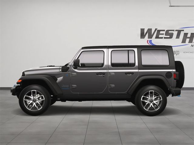 2024 Jeep Wrangler 4xe Sport S