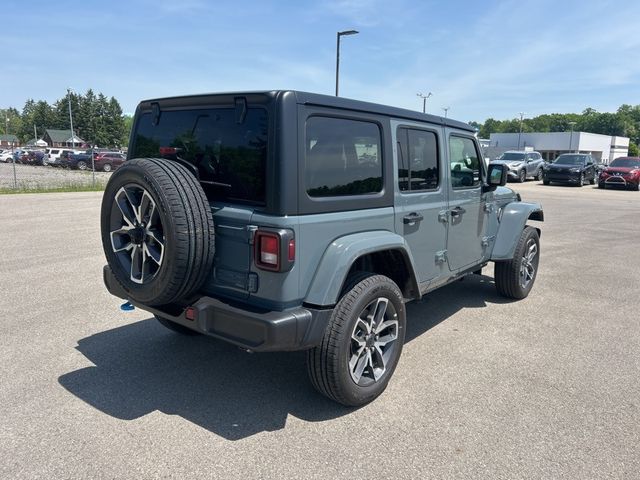 2024 Jeep Wrangler 4xe Sport S