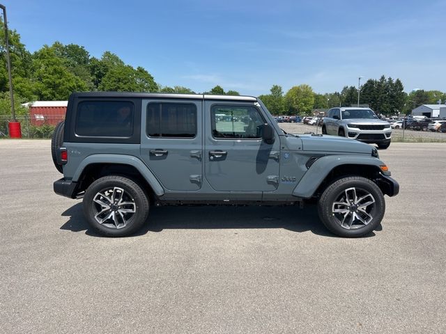 2024 Jeep Wrangler 4xe Sport S