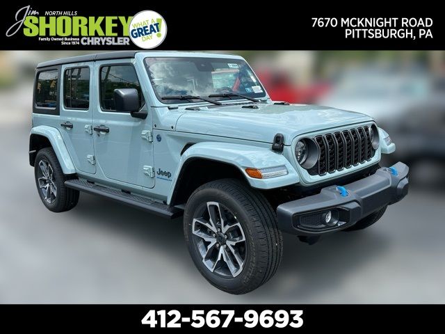 2024 Jeep Wrangler 4xe Sport S