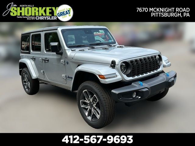 2024 Jeep Wrangler 4xe Sport S