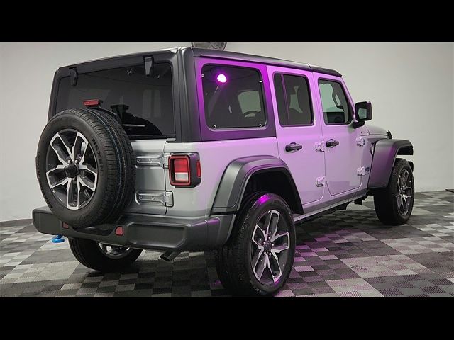 2024 Jeep Wrangler 4xe Sport S