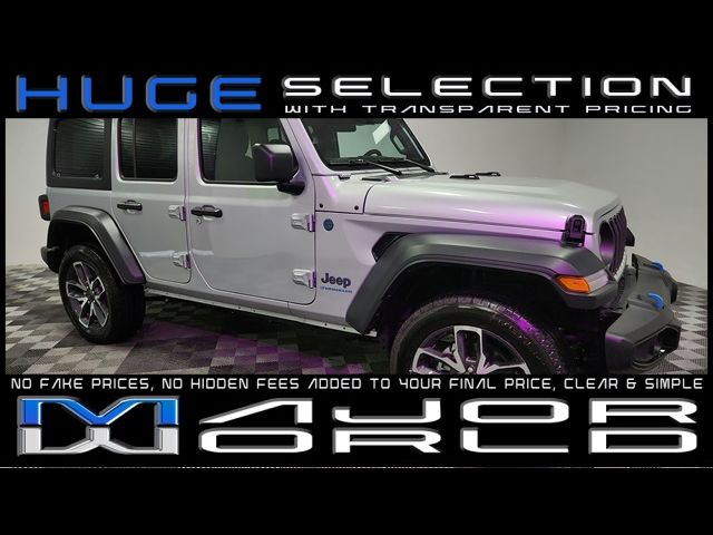 2024 Jeep Wrangler 4xe Sport S